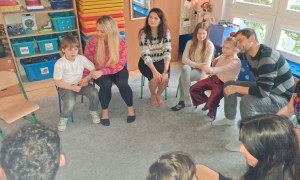 Spotkanie Świąteczne w grupie Muminki - Zdjęcie 12