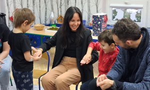 Spotkanie Świąteczne w grupie Muminki - Zdjęcie 35