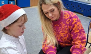 Spotkanie Świąteczne w grupie Muminki - Zdjęcie 42