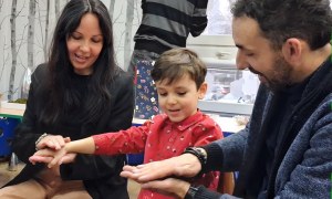 Spotkanie Świąteczne w grupie Muminki - Zdjęcie 48