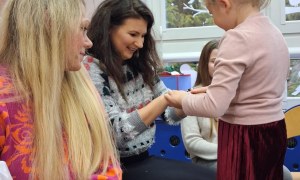 Spotkanie Świąteczne w grupie Muminki - Zdjęcie 16