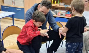 Spotkanie Świąteczne w grupie Muminki - Zdjęcie 38