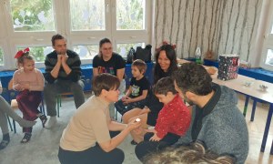 Spotkanie Świąteczne w grupie Muminki - Zdjęcie 39