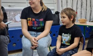 Spotkanie Świąteczne w grupie Muminki - Zdjęcie 45