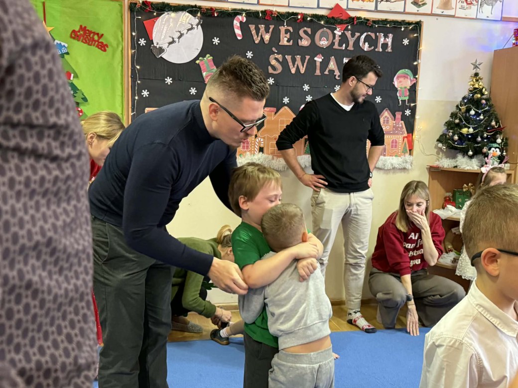 Spotkanie Świąteczne w grupie Żabki - Zdjęcie 4