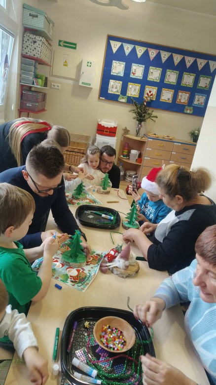 Spotkanie Świąteczne w grupie Żabki - Zdjęcie 5