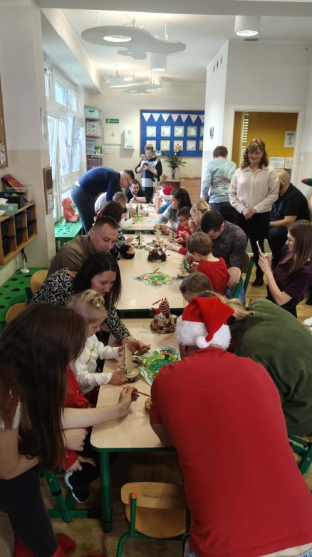 Spotkanie Świąteczne w grupie Żabki - Zdjęcie 7