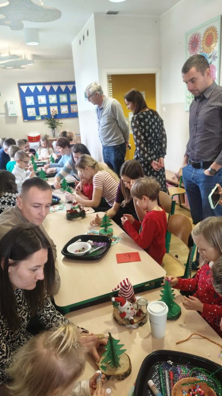 Spotkanie Świąteczne w grupie Żabki - Zdjęcie 9