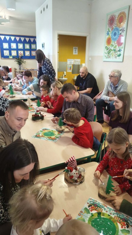 Spotkanie Świąteczne w grupie Żabki - Zdjęcie 8