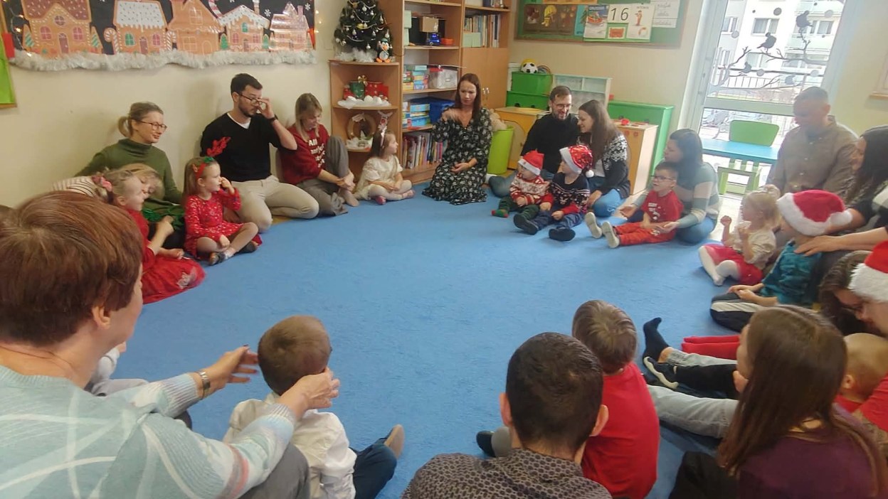 Spotkanie Świąteczne w grupie Żabki - Zdjęcie 10