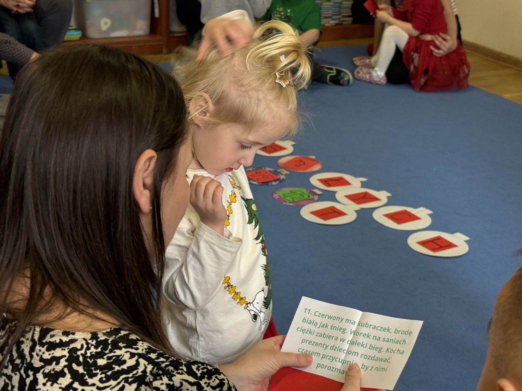 Spotkanie Świąteczne w grupie Żabki - Zdjęcie 12