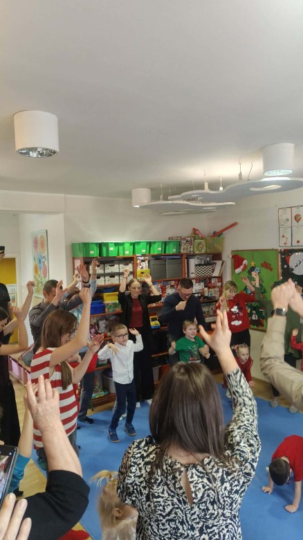 Spotkanie Świąteczne w grupie Żabki - Zdjęcie 13