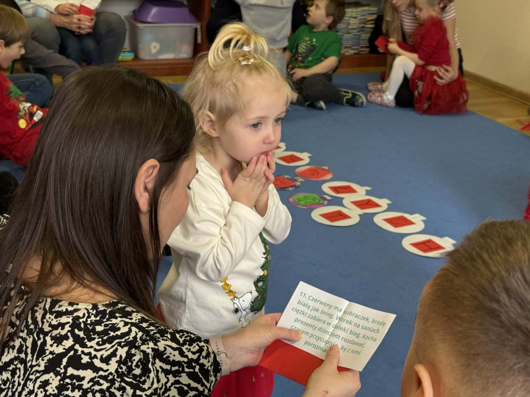 Spotkanie Świąteczne w grupie Żabki - Zdjęcie 14