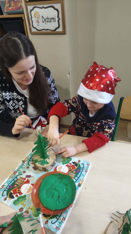Spotkanie Świąteczne w grupie Żabki - Zdjęcie 16