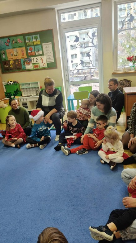 Spotkanie Świąteczne w grupie Żabki - Zdjęcie 19
