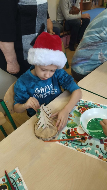 Spotkanie Świąteczne w grupie Żabki - Zdjęcie 21