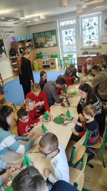 Spotkanie Świąteczne w grupie Żabki - Zdjęcie 22
