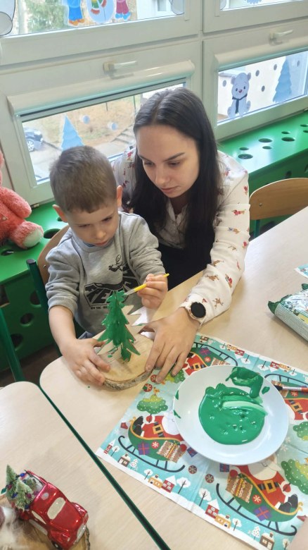 Spotkanie Świąteczne w grupie Żabki - Zdjęcie 24