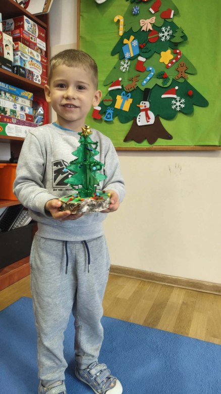 Spotkanie Świąteczne w grupie Żabki - Zdjęcie 27