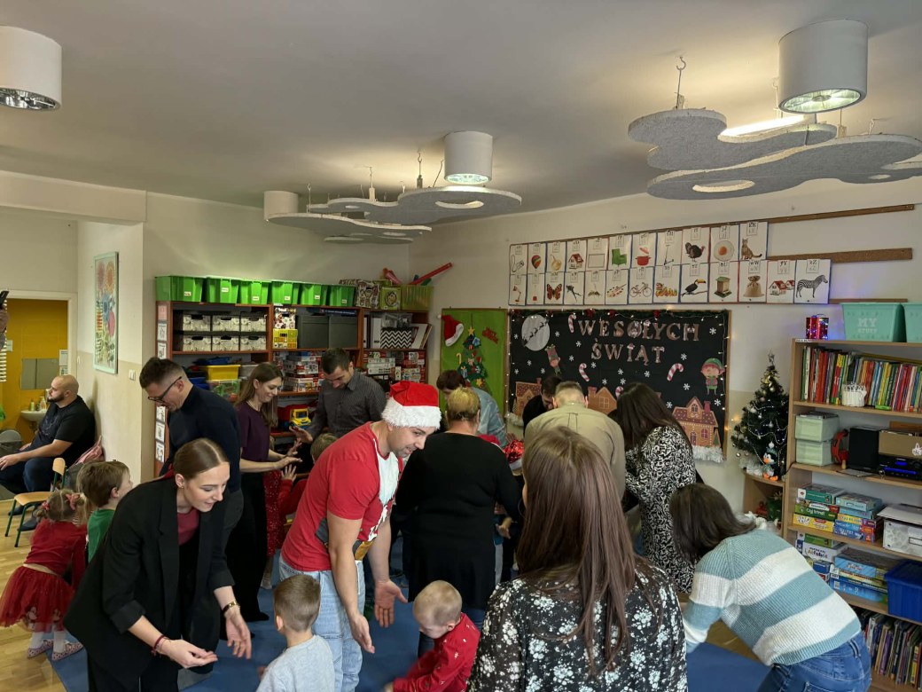 Spotkanie Świąteczne w grupie Żabki - Zdjęcie 31