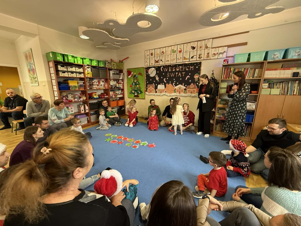 Spotkanie Świąteczne w grupie Żabki - Zdjęcie 34
