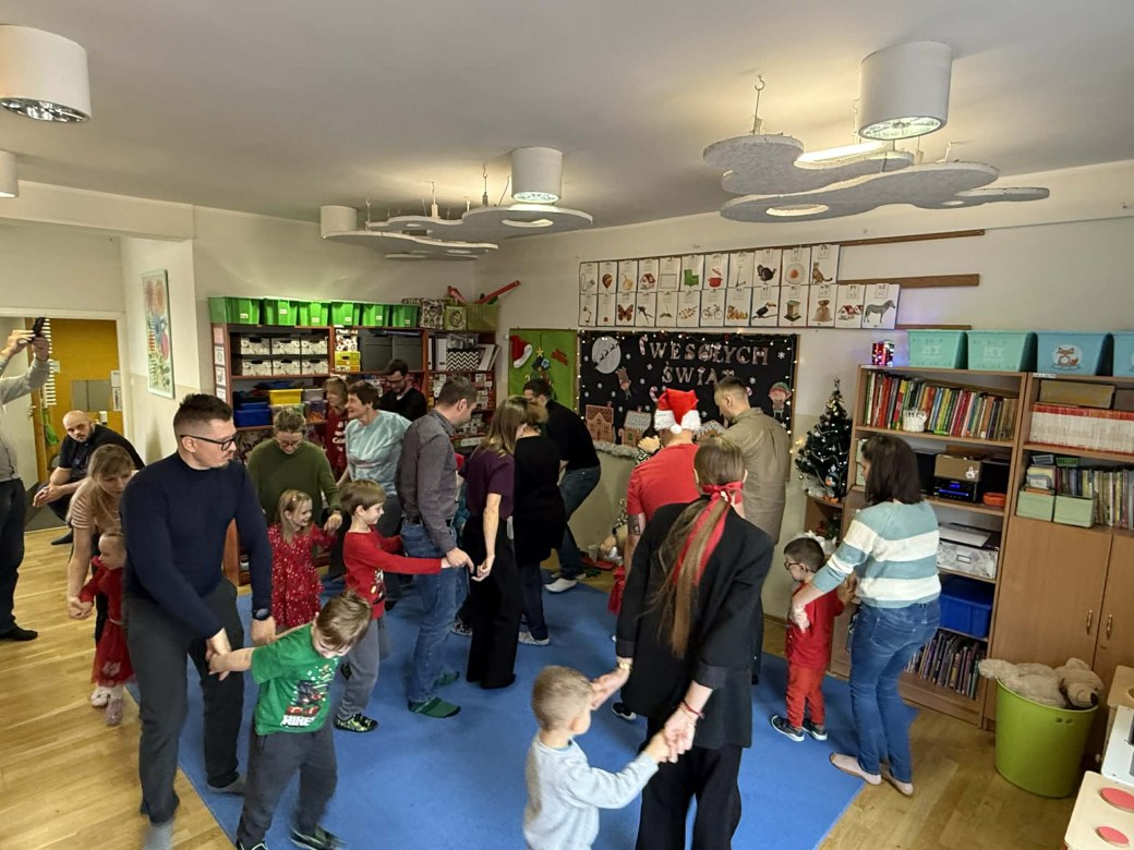 Spotkanie Świąteczne w grupie Żabki - Zdjęcie 38