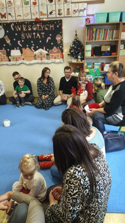 Spotkanie Świąteczne w grupie Żabki - Zdjęcie 39