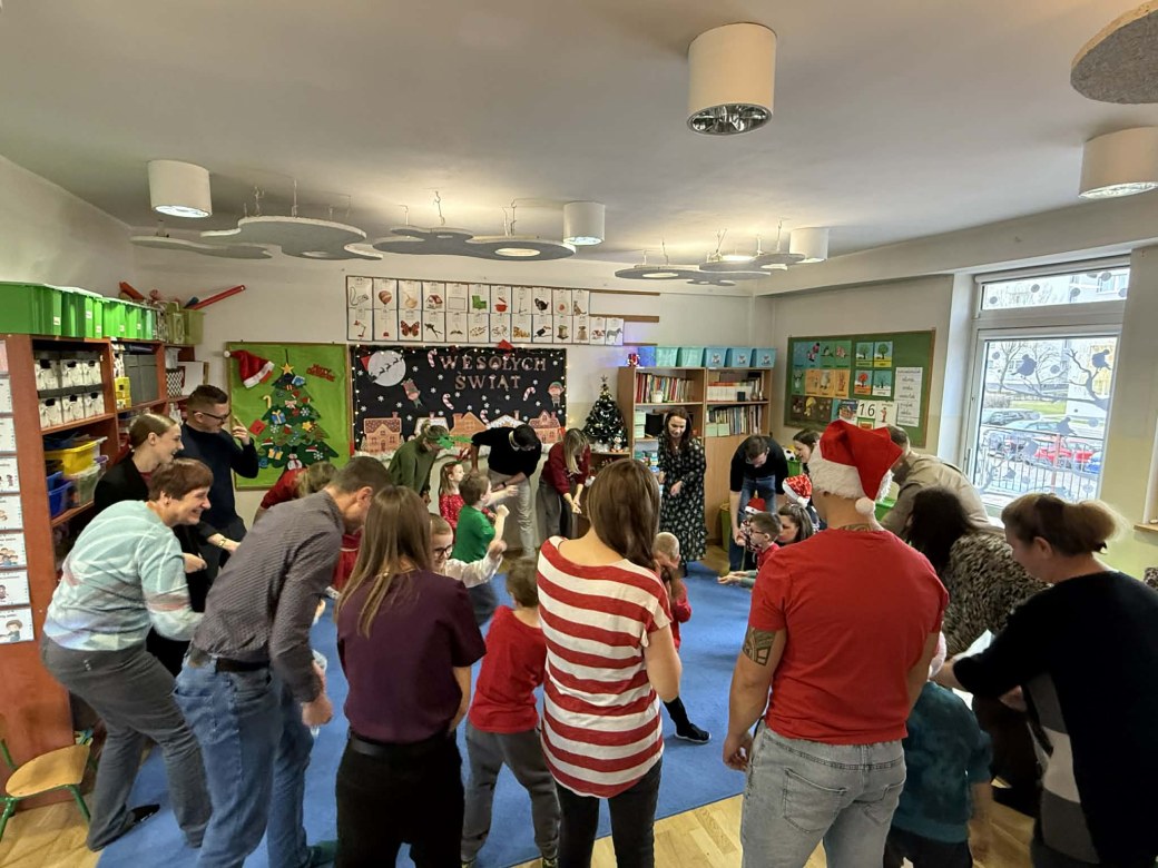 Spotkanie Świąteczne w grupie Żabki - Zdjęcie 43
