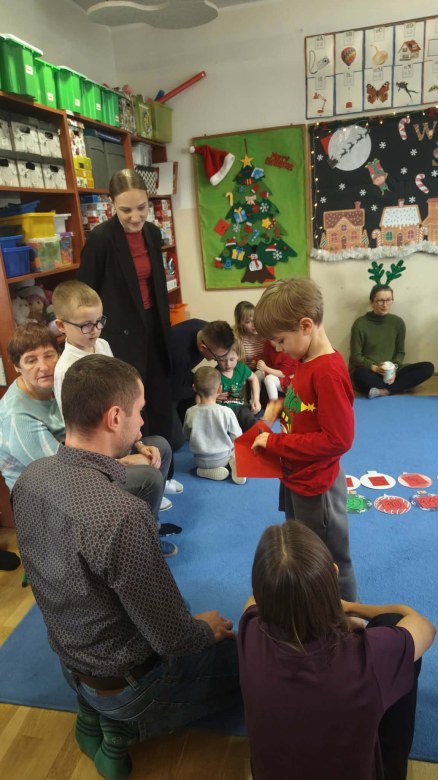 Spotkanie Świąteczne w grupie Żabki - Zdjęcie 44