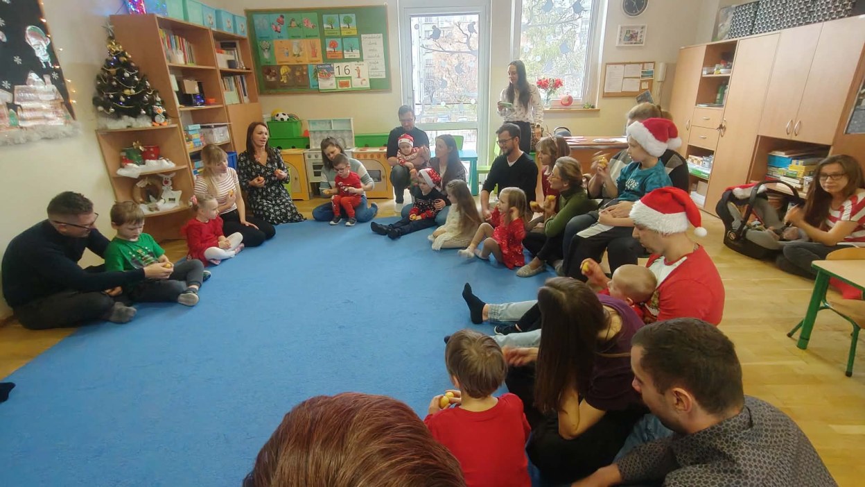 Spotkanie Świąteczne w grupie Żabki - Zdjęcie 45