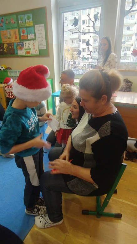 Spotkanie Świąteczne w grupie Żabki - Zdjęcie 50