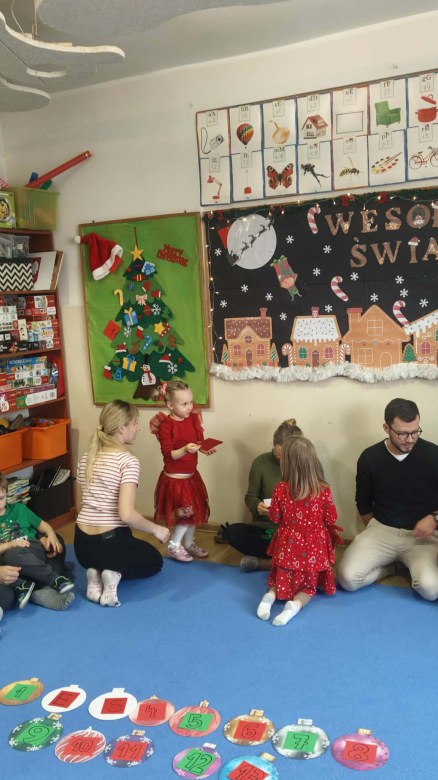 Spotkanie Świąteczne w grupie Żabki - Zdjęcie 51
