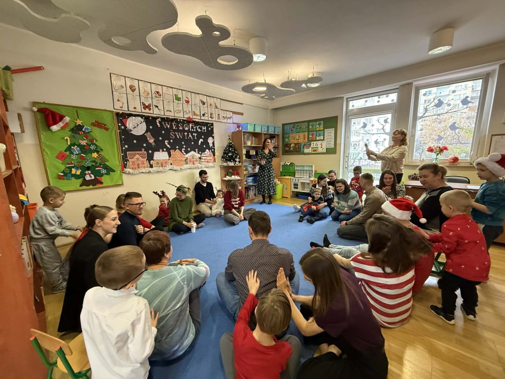 Spotkanie Świąteczne w grupie Żabki - Zdjęcie 56