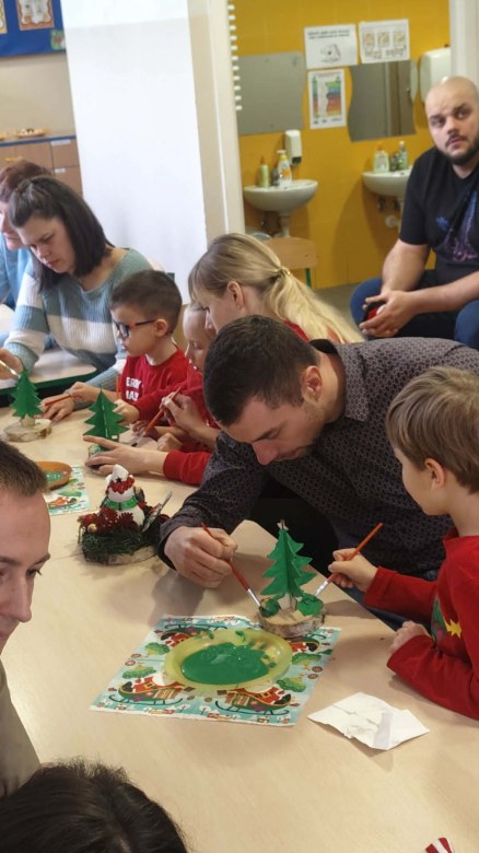 Spotkanie Świąteczne w grupie Żabki - Zdjęcie 57