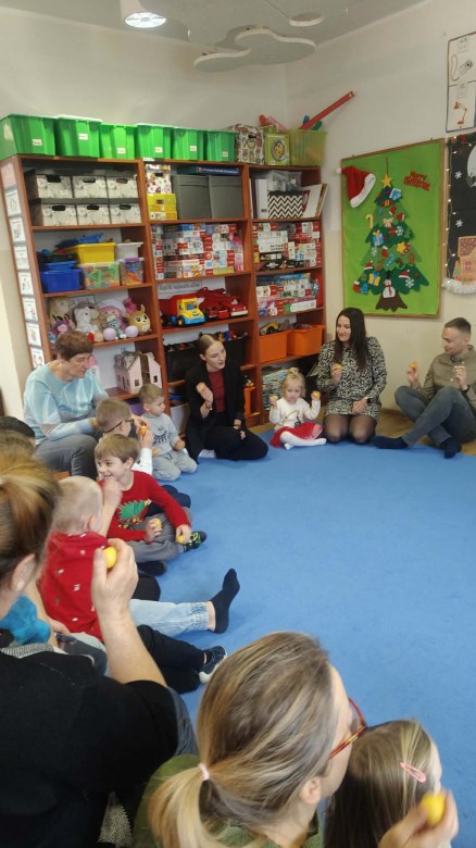 Spotkanie Świąteczne w grupie Żabki - Zdjęcie 58