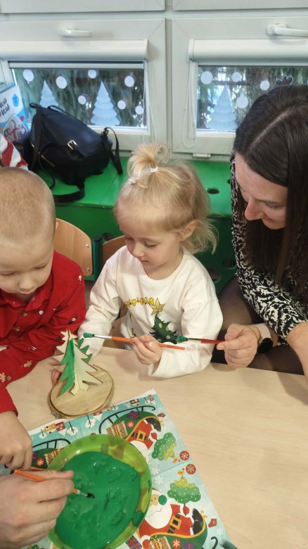 Spotkanie Świąteczne w grupie Żabki - Zdjęcie 60