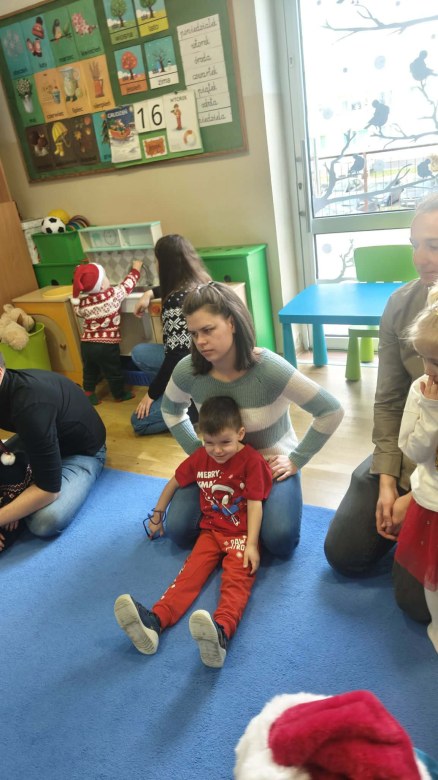 Spotkanie Świąteczne w grupie Żabki - Zdjęcie 71