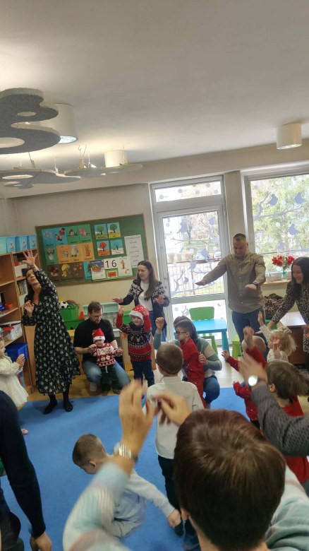 Spotkanie Świąteczne w grupie Żabki - Zdjęcie 73