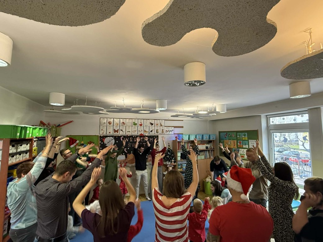 Spotkanie Świąteczne w grupie Żabki - Zdjęcie 77
