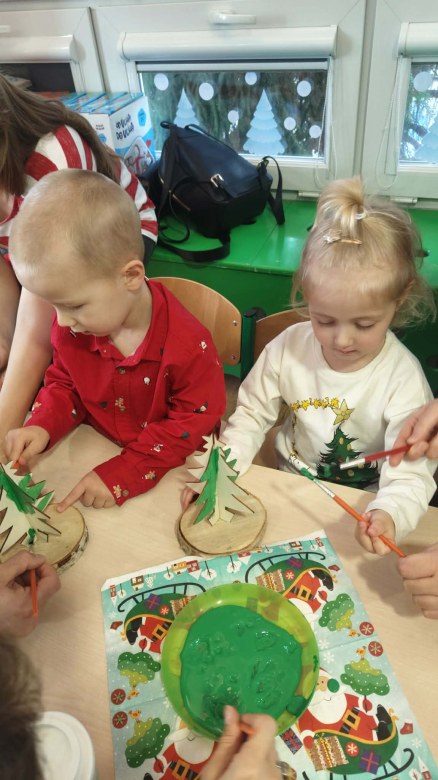 Spotkanie Świąteczne w grupie Żabki - Zdjęcie 79