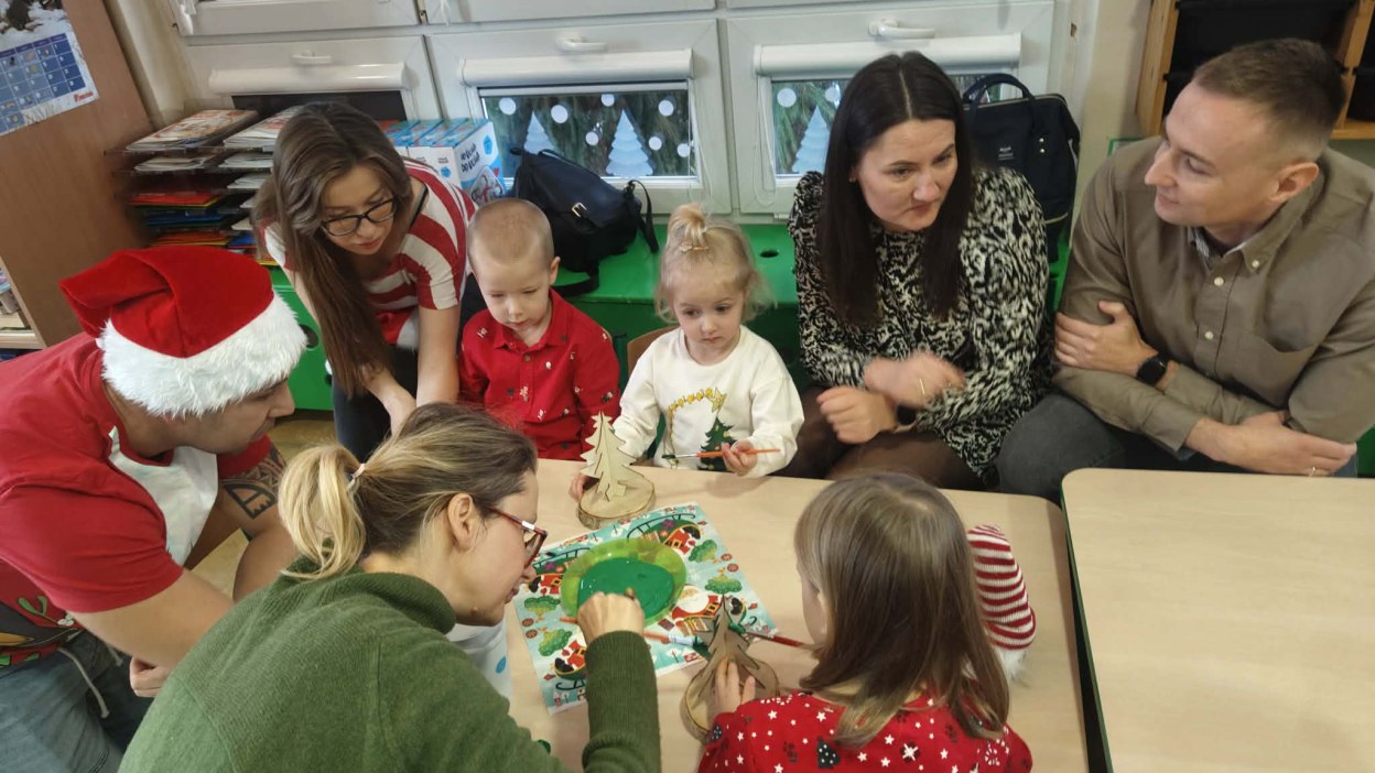 Spotkanie Świąteczne w grupie Żabki - Zdjęcie 76