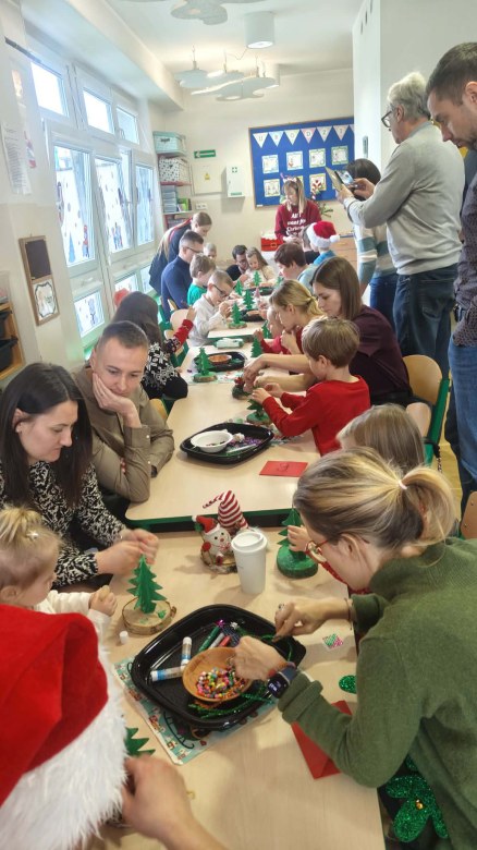 Spotkanie Świąteczne w grupie Żabki - Zdjęcie 78