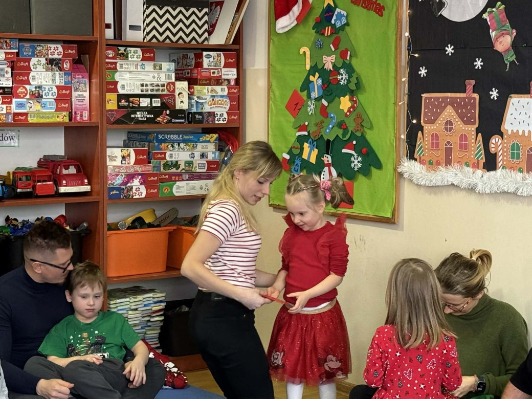 Spotkanie Świąteczne w grupie Żabki - Zdjęcie 80