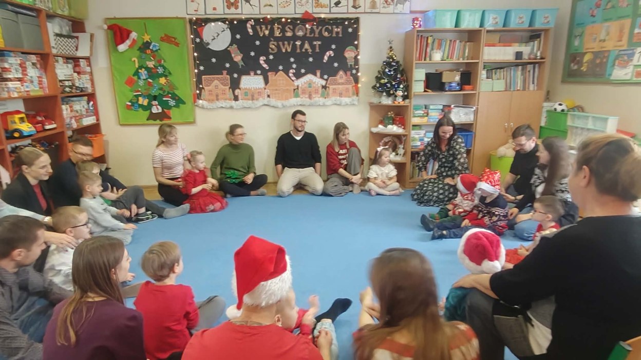 Spotkanie Świąteczne w grupie Żabki - Zdjęcie 85