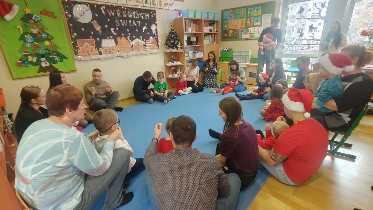 Spotkanie Świąteczne w grupie Żabki - Zdjęcie 91