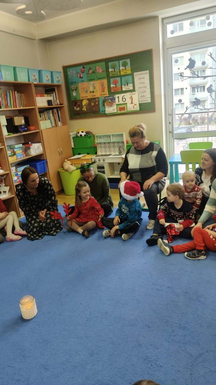 Spotkanie Świąteczne w grupie Żabki - Zdjęcie 92