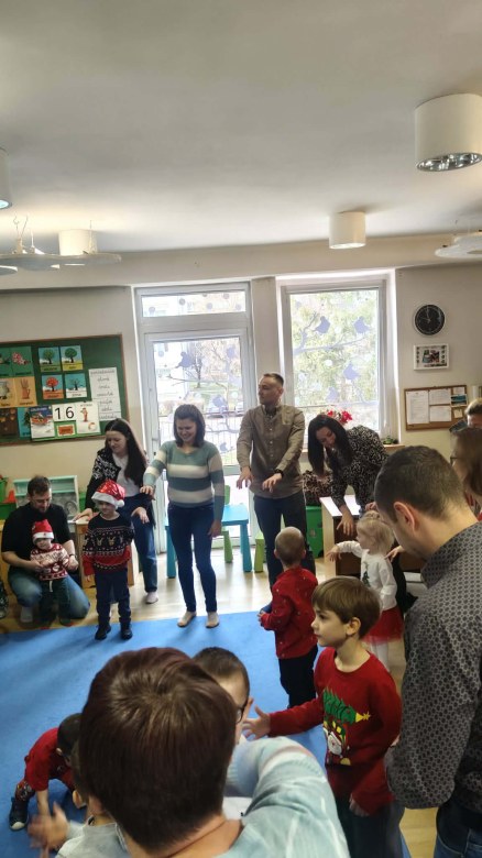 Spotkanie Świąteczne w grupie Żabki - Zdjęcie 94