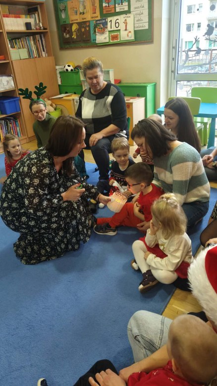 Spotkanie Świąteczne w grupie Żabki - Zdjęcie 2