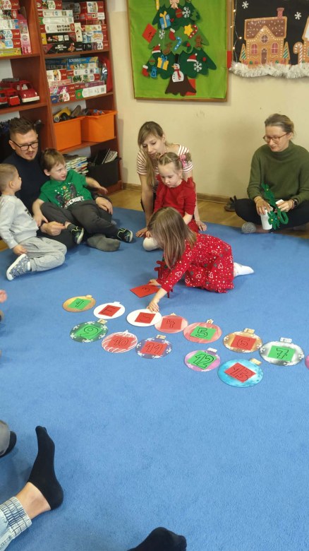 Spotkanie Świąteczne w grupie Żabki - Zdjęcie 26