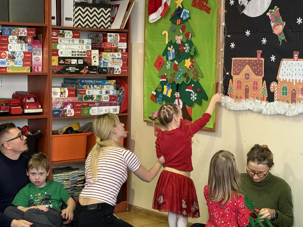 Spotkanie Świąteczne w grupie Żabki - Zdjęcie 29